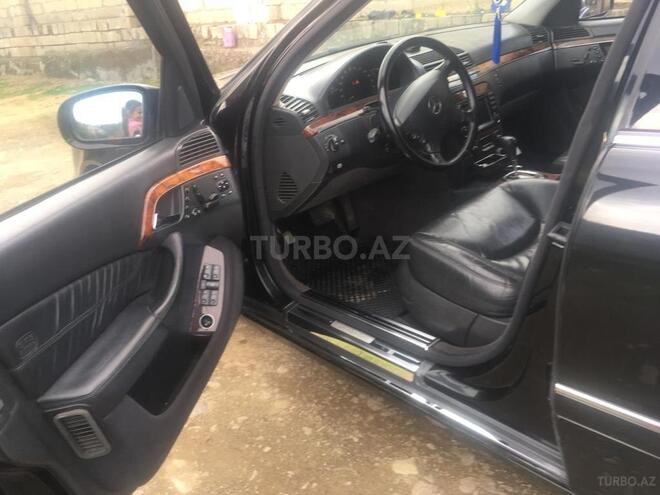 Mercedes S 500 2004, 270,000 km - 5.0 л - Astara