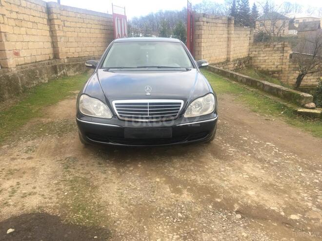 Mercedes S 500 2004, 270,000 km - 5.0 л - Astara