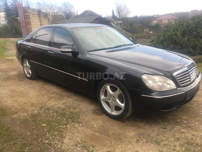 Mercedes S 500 2004, 270,000 km - 5.0 л - Astara