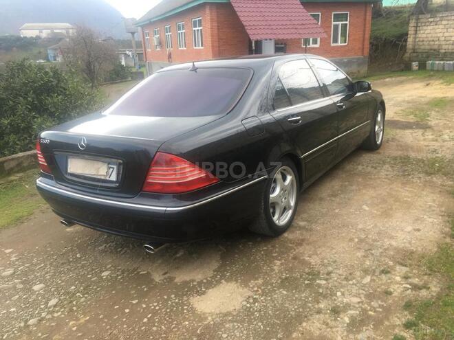 Mercedes S 500 2004, 270,000 km - 5.0 л - Astara