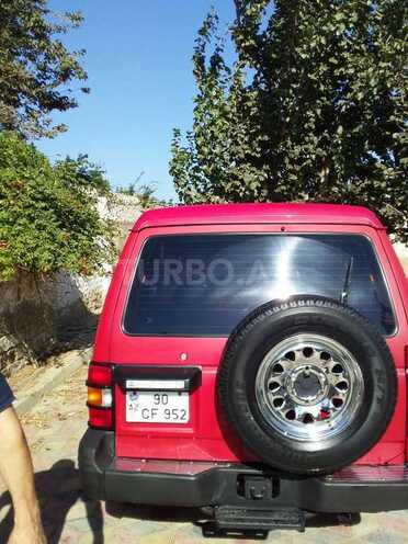 Mitsubishi Pajero 1996, 252,850 km - 3.0 l - Bakı