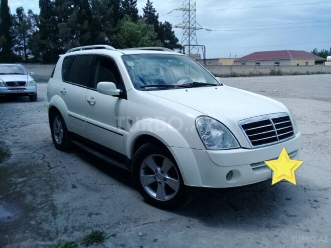 Ssang Yong Rexton 2008, 196,000 km - 3.2 l - Sumqayıt
