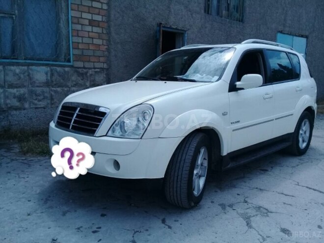 Ssang Yong Rexton 2008, 196,000 km - 3.2 l - Sumqayıt