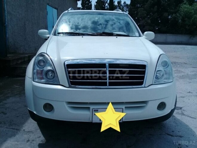 Ssang Yong Rexton 2008, 196,000 km - 3.2 l - Sumqayıt