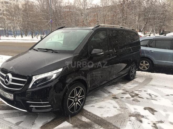 Mercedes V 220 2018, 15,000 km - 2.2 l - Bakı