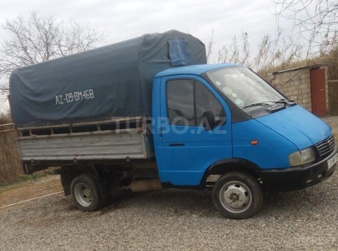 GAZ 330200 1996, 188,271 km - 2.4 л - Bərdə