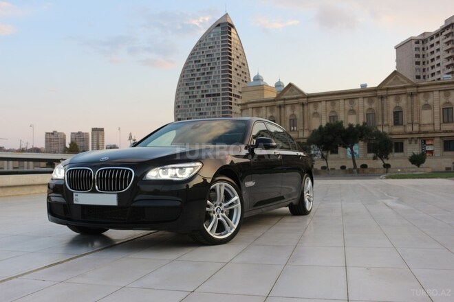 BMW 740 2015, 55,000 km - 3.0 l - Bakı