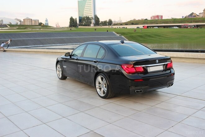 BMW 740 2015, 55,000 km - 3.0 l - Bakı