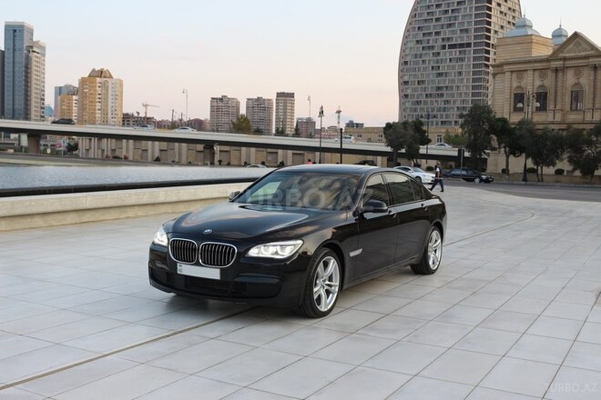 BMW 740 2015, 55,000 km - 3.0 l - Bakı