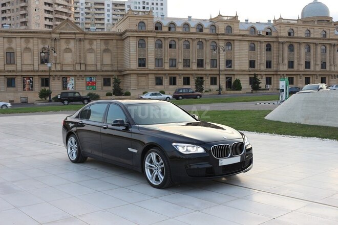 BMW 740 2015, 55,000 km - 3.0 l - Bakı