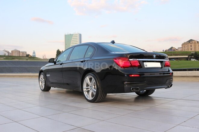 BMW 740 2015, 55,000 km - 3.0 l - Bakı