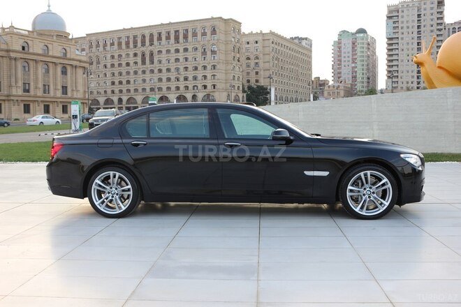 BMW 740 2015, 55,000 km - 3.0 l - Bakı