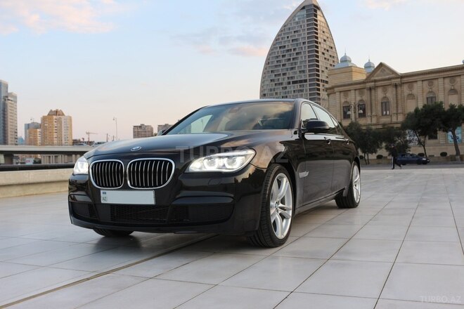 BMW 740 2015, 55,000 km - 3.0 l - Bakı