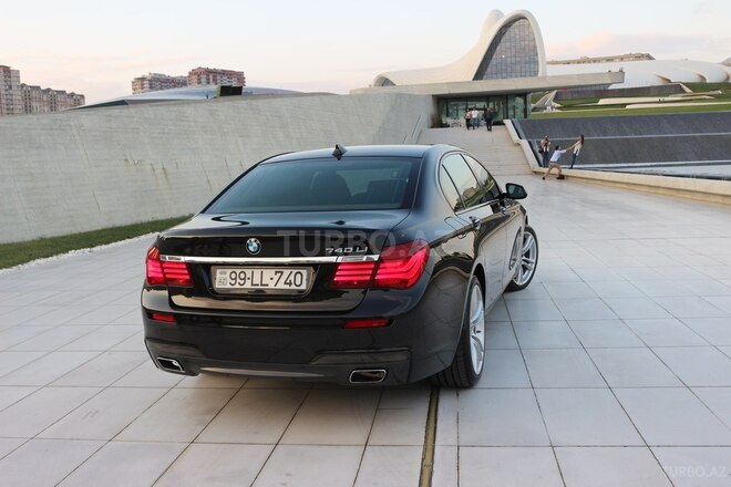 BMW 740 2015, 55,000 km - 3.0 l - Bakı