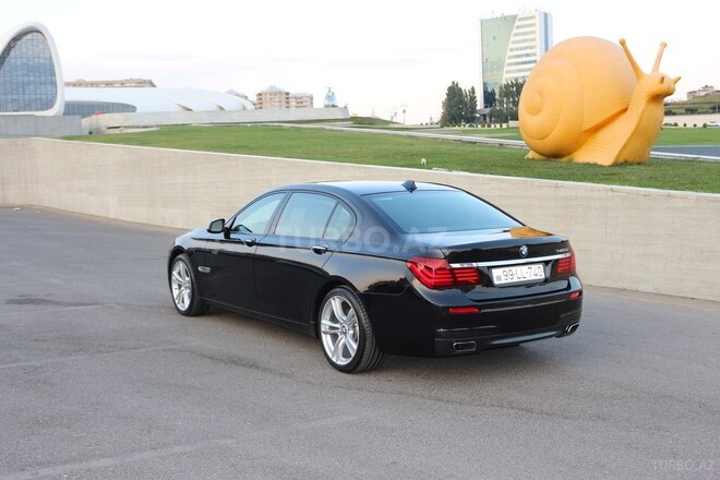 BMW 740 2015, 55,000 km - 3.0 l - Bakı