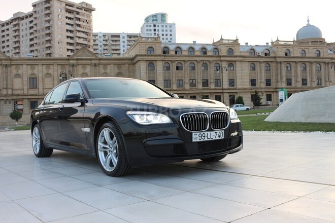 BMW 740 2015, 55,000 km - 3.0 l - Bakı