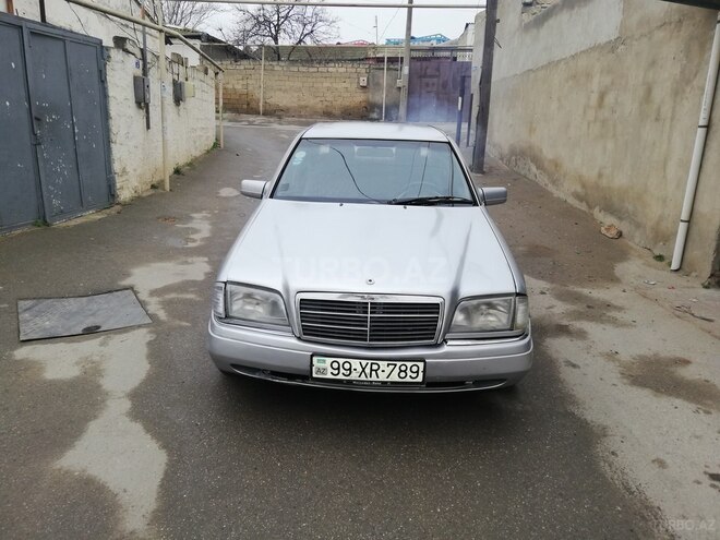 Mercedes C 220 1996, 165,000 km - 2.2 l - Bakı
