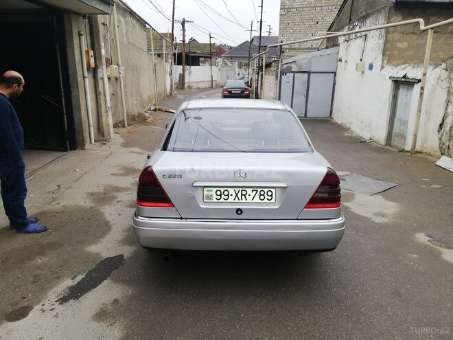 Mercedes C 220 1996, 165,000 km - 2.2 l - Bakı