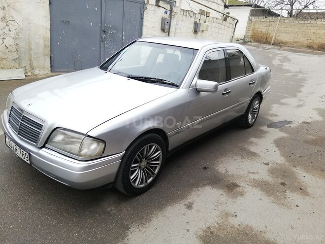 Mercedes C 220 1996, 165,000 km - 2.2 l - Bakı