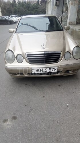 Mercedes E 220 2001, 264,000 km - 2.2 л - Bakı