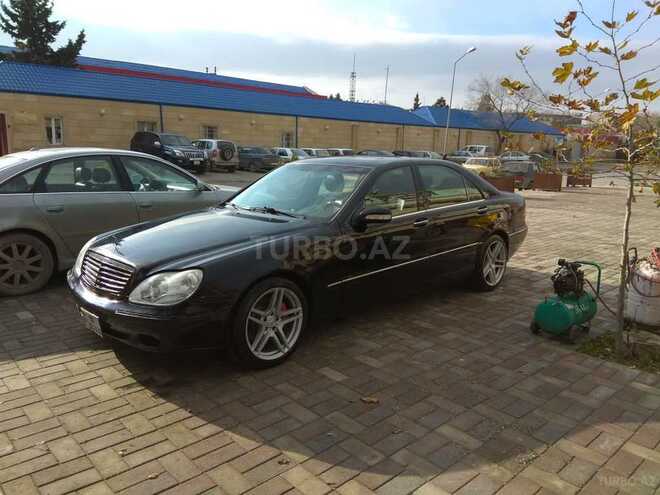 Mercedes S 320 1998, 280,000 km - 3.2 l - Sumqayıt