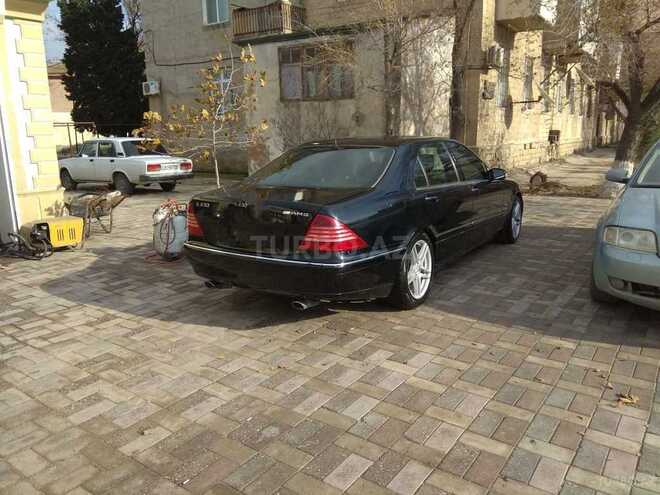 Mercedes S 320 1998, 280,000 km - 3.2 l - Sumqayıt