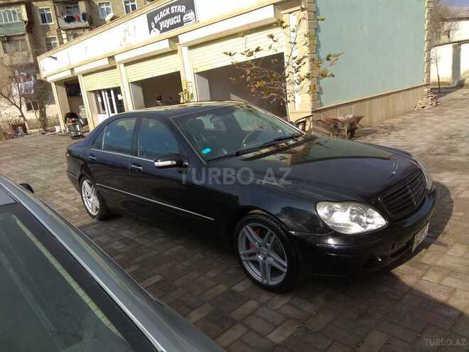 Mercedes S 320 1998, 280,000 km - 3.2 l - Sumqayıt