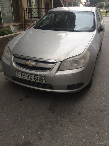 Chevrolet Epica 2007, 114,000 km - 1.5 l - Bakı
