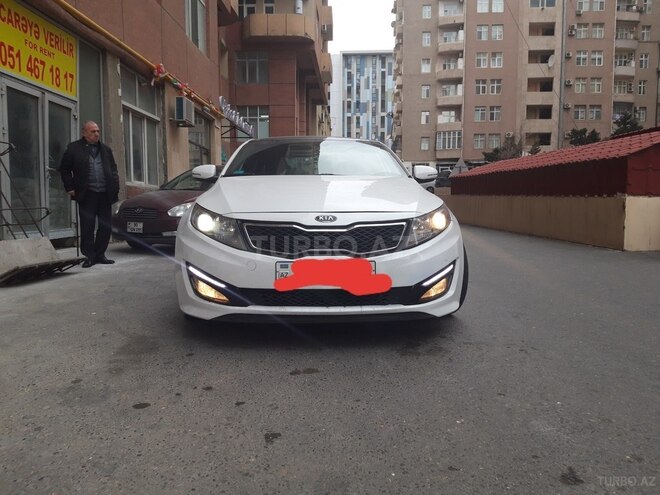 Kia Optima 2012, 115,000 km - 2.0 l - Bakı