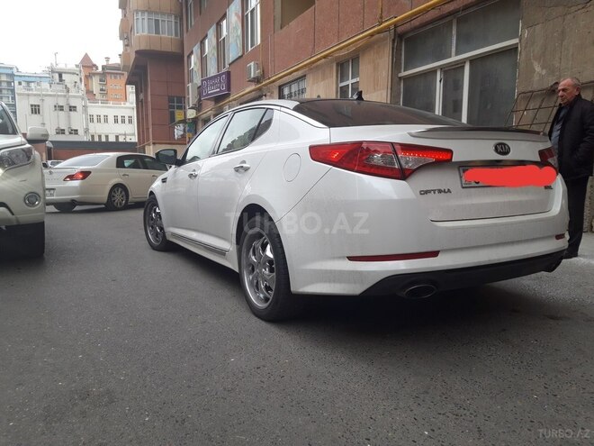 Kia Optima 2012, 115,000 km - 2.0 l - Bakı