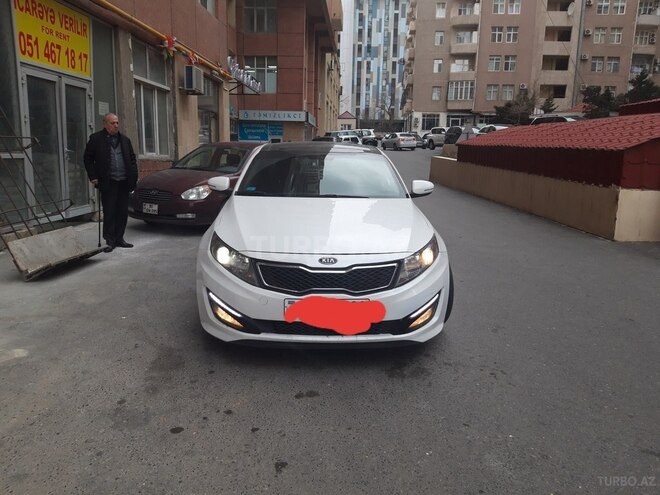 Kia Optima 2012, 115,000 km - 2.0 l - Bakı