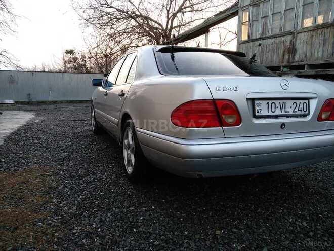 Mercedes E 240 1998, 471,258 km - 2.4 l - Göyçay
