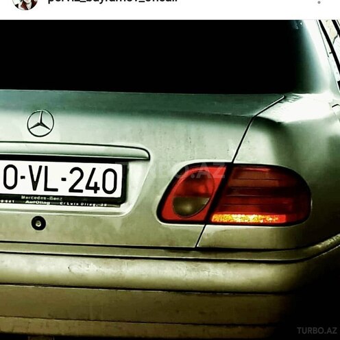 Mercedes E 240 1998, 471,258 km - 2.4 l - Göyçay