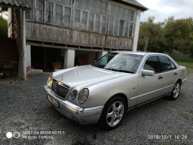 Mercedes E 240 1998, 471,258 km - 2.4 l - Göyçay
