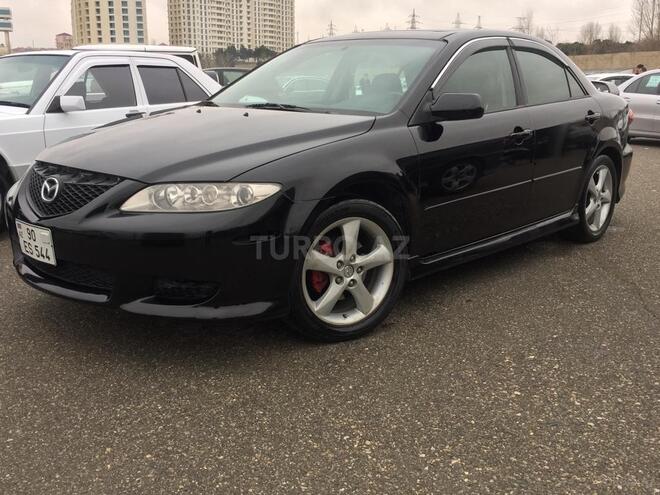 Mazda 6 2003, 1,670,002 km - 3.0 l - Bakı