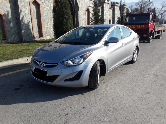 Hyundai Elantra 2015, 92,000 km - 1.8 l - Bakı