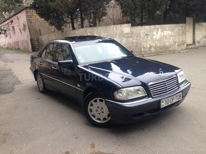 Mercedes C 180 1997, 400,000 km - 1.8 л - Bakı
