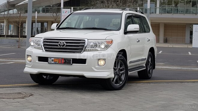 Toyota Land Cruiser 2012, 76,400 km - 4.0 l - Bakı