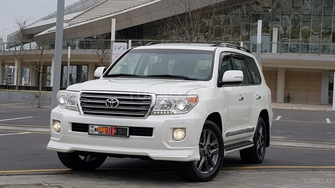 Toyota Land Cruiser 2012, 76,400 km - 4.0 l - Bakı