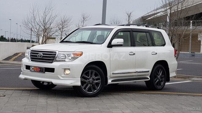 Toyota Land Cruiser 2012, 76,400 km - 4.0 l - Bakı