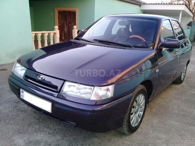 LADA (VAZ) 2110 2001, 332,674 km - 1.6 l - Quba