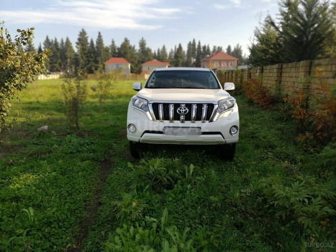 Toyota Prado 2014, 80,000 km - 2.7 l - Lənkəran