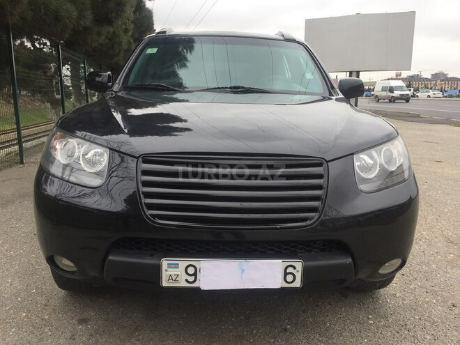 Hyundai Santa Fe 2010, 122,000 km - 2.2 л - Bakı