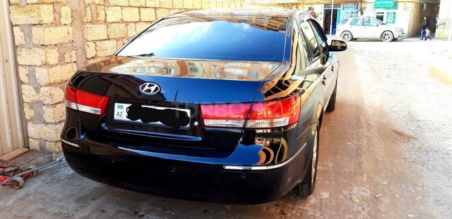 Hyundai Sonata 2008, 151,000 km - 2.0 l - Bakı