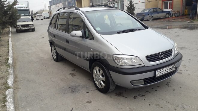 Opel Zafira 2000, 247,000 km - 1.8 л - Sumqayıt