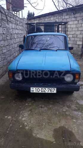 Moskvich 412 1988, 120,000 km - 1.5 l - Bakı