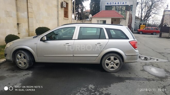 Opel Astra 2007, 192,000 km - 1.9 л - Zaqatala