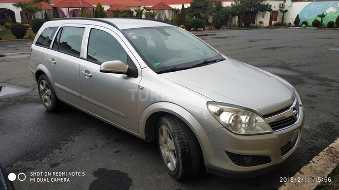 Opel Astra 2007, 192,000 km - 1.9 л - Zaqatala