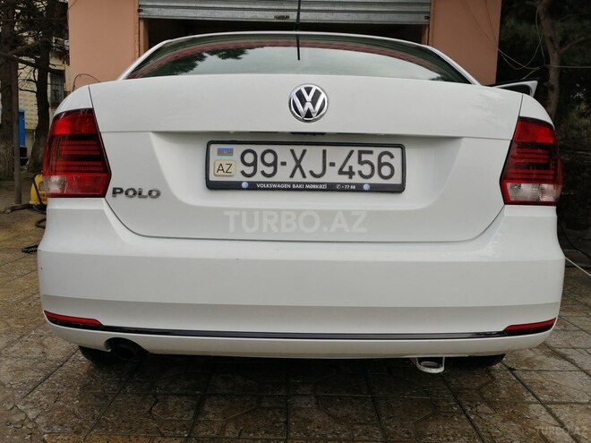 Volkswagen Polo 2015, 65,500 km - 1.6 l - Bakı