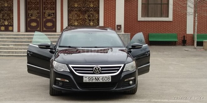 Volkswagen Passat CC 2008, 138,028 km - 2.0 l - Şirvan